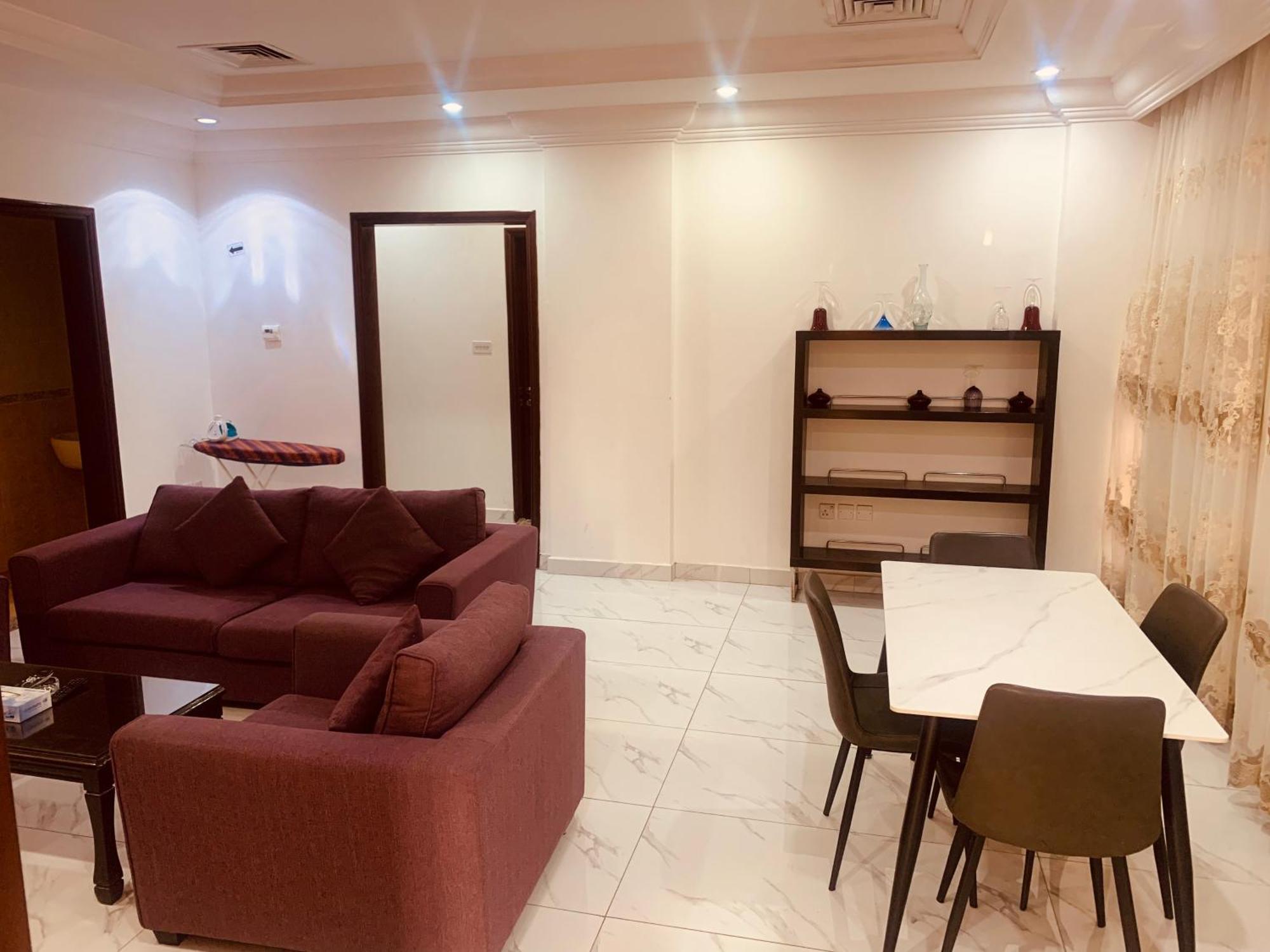 Gulf Continental Suite Kuwait City ภายนอก รูปภาพ