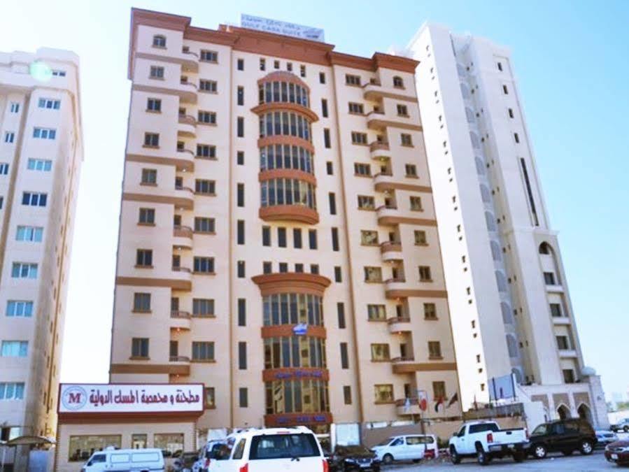 Gulf Continental Suite Kuwait City ภายนอก รูปภาพ